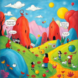 Whose Hello Is It Anyway? - Text-based game