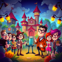 Whose Hello Is It Anyway? - Text-based game