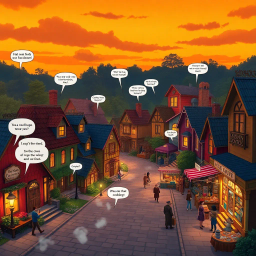 Whose Hello Is It Anyway? - Text-based game