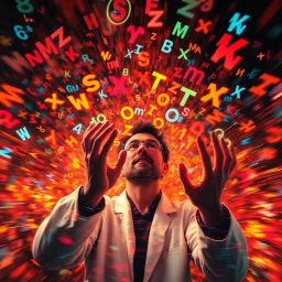 Spinning Glyphs