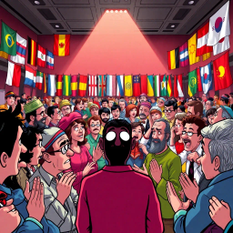 Whose Hello Is It Anyway? - Text-based game