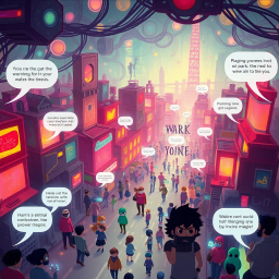 Whose Hello Is It Anyway? - Text-based game