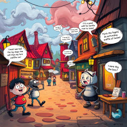 Whose Hello Is It Anyway? - Text-based game