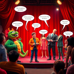 Whose Hello Is It Anyway? - Text-based game