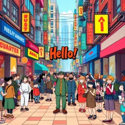 Whose Hello Is It Anyway?