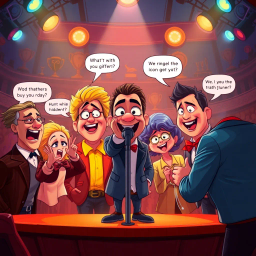 Whose Hello Is It Anyway? - Text-based game