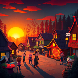 Whose Hello Is It Anyway? - Text-based game