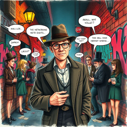 Whose Hello Is It Anyway? - Text-based game