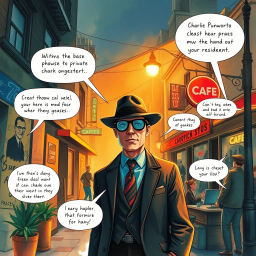 Whose Hello Is It Anyway? - Text-based game