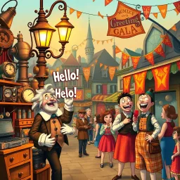 Whose Hello Is It Anyway?