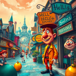 Whose Hello Is It Anyway? - Text-based game