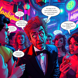 Whose Hello Is It Anyway? - Text-based game