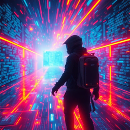 Debug the Past - Text-based game