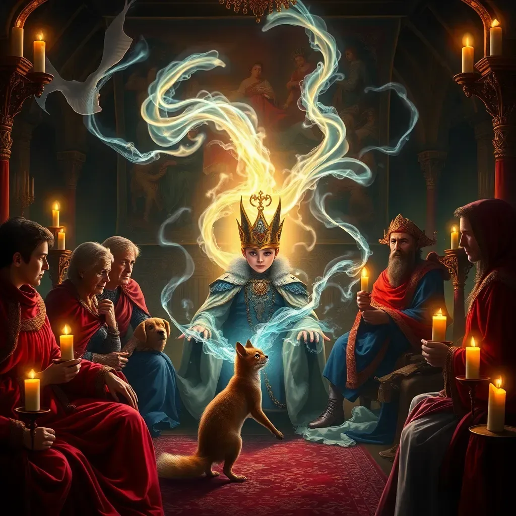 Ascension of the Mind-King