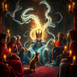 Ascension of the Mind-King - Text-based game