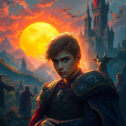 Ascension of the Mind-King - Text-based game