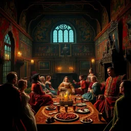 Catherine's Court: A Tudor Tug-of-War - Text-based game