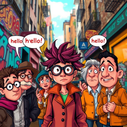 Whose Hello? - Text-based game