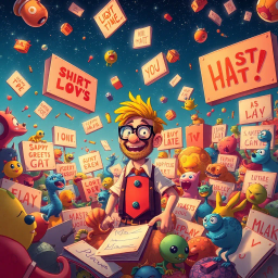 Whose Hello Is It Anyway? - Text-based game