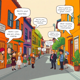 Whose Hello Is It Anyway? - Text-based game