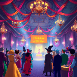 Whose Hello Is It Anyway? - Text-based game