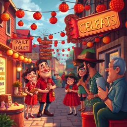 Whose Hello Is It Anyway? - Text-based game