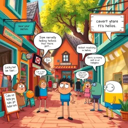 Whose Hello is it Anyway? - Text-based game