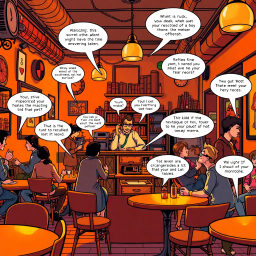 Whose Hello Is It Anyway? - Text-based game