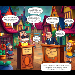 Whose Hello Is It Anyway? - Text-based game