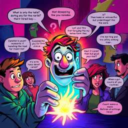 Whose Hello is it Anyway? - Text-based game