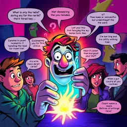 Whose Hello is it Anyway? - Text-based game