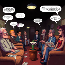 Whose Hello Is It Anyway? - Text-based game