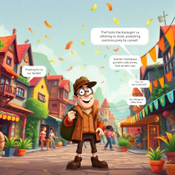 Whose Hello Is It Anyway? - Text-based game