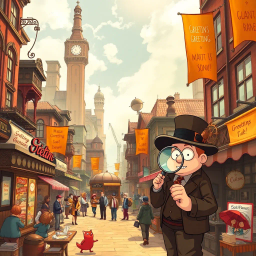 Whose Hello Is It Anyway? - Text-based game