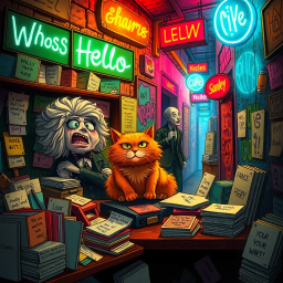 Whose Hello Is It Anyway? - Text-based game