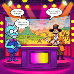 Whose Hello is it Anyway? - Text-based game