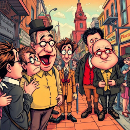 Whose Hello Is It Anyway? - Text-based game