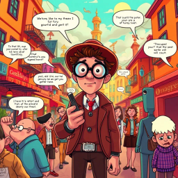 Whose Hello Is It Anyway? - Text-based game