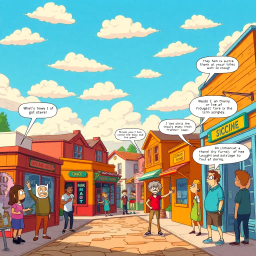 Whose Hello Is It Anyway? - Text-based game