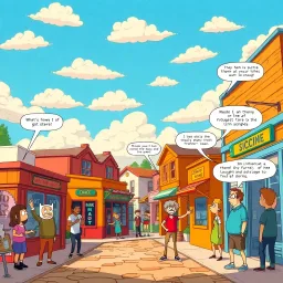 Whose Hello Is It Anyway? - Text-based game