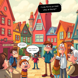 Whose Hello Is It Anyway? - Text-based game