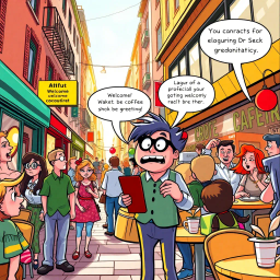 Whose Hello Is It Anyway? - Text-based game