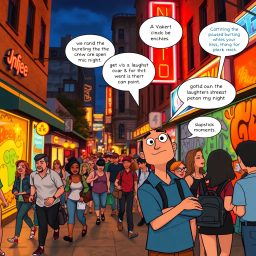 Whose Hello Is It Anyway? - Text-based game