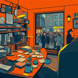 Whose Hello Is It Anyway? - Text-based game