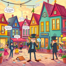 Whose Hello Is It Anyway? - Text-based game