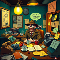 Hello, It's Me - Text-based game