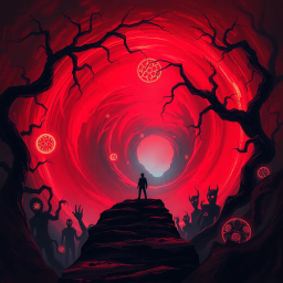 Portal Chronicles: The Inverted Realm - Text-based game