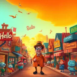 Whose Hello Is It Anyway?