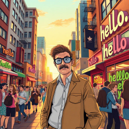 Whose Hello? - Text-based game