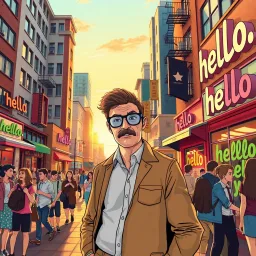Whose Hello? - Text-based game